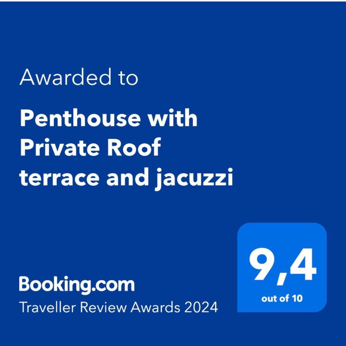 Penthouse With Private Roof Terrace And Jacuzzi Apartment Fuengirola Luaran gambar