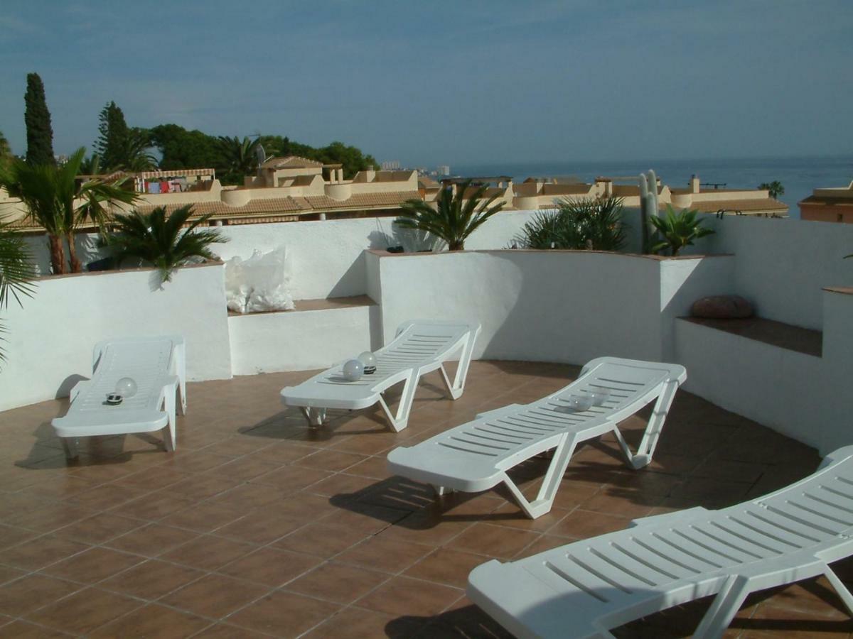 Penthouse With Private Roof Terrace And Jacuzzi Apartment Fuengirola Luaran gambar