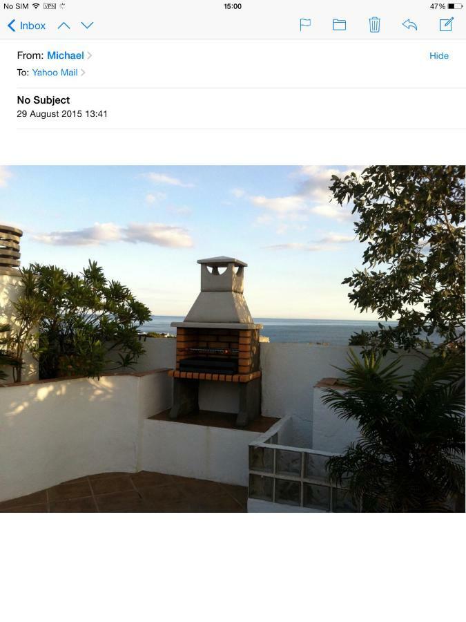 Penthouse With Private Roof Terrace And Jacuzzi Apartment Fuengirola Luaran gambar