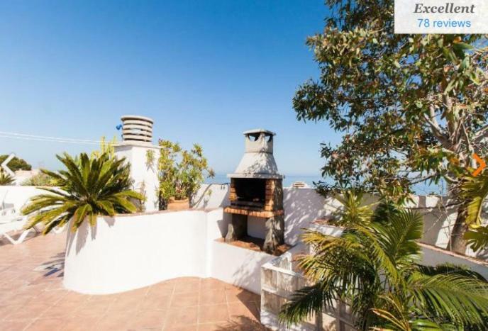 Penthouse With Private Roof Terrace And Jacuzzi Apartment Fuengirola Luaran gambar